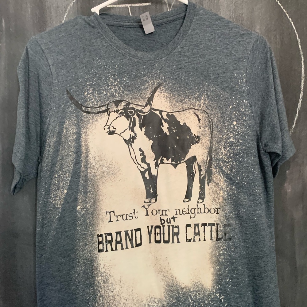 Cattle Brand Tee